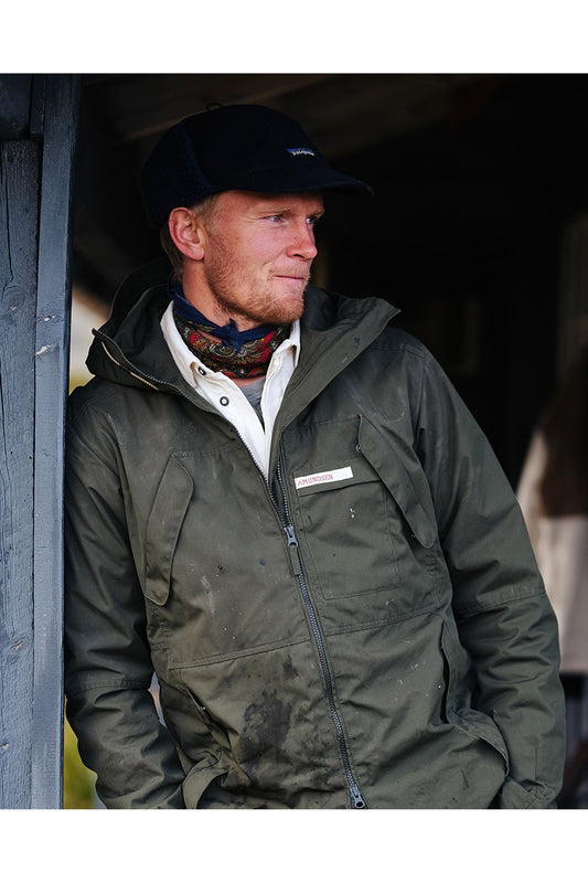 Vidda Unisex Jacket - Anthracite Navy