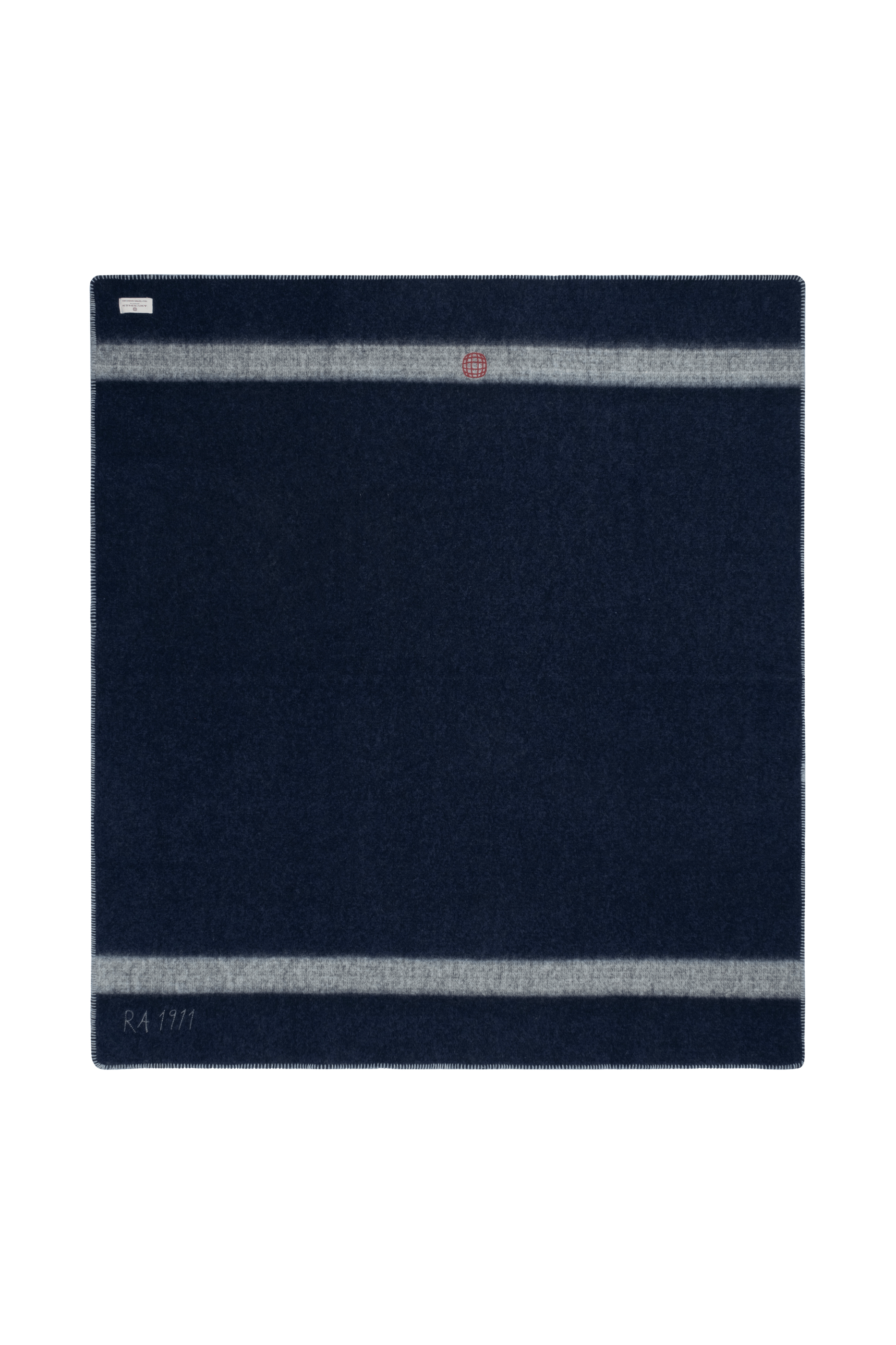 Herdsman Blanket - Faded Navy - DUNE + SALT