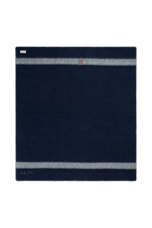 Herdsman Blanket - Faded Navy - DUNE + SALT