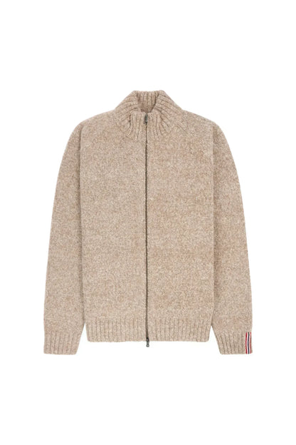 Men's Alpe Full-Zip  - Khaki - DUNE + SALT