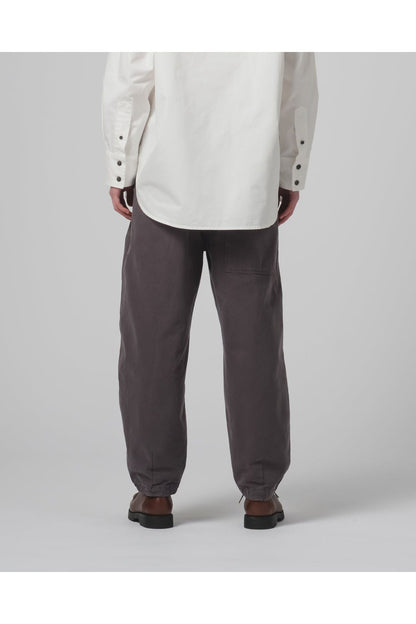 G.O.D Pasha Satin Gabardine Pant - Asphalt