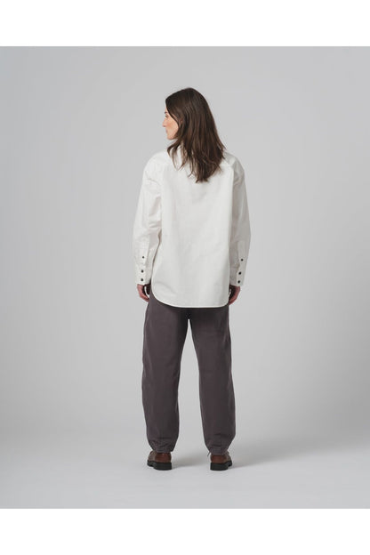 G.O.D Pasha Satin Gabardine Pant - Asphalt