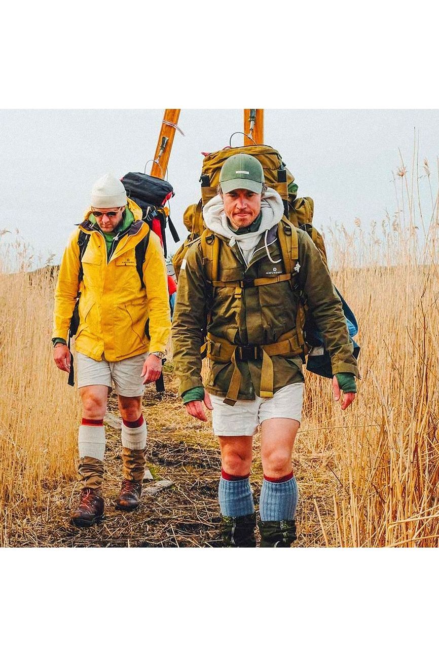 Waxed Cotton Cap - Faded Navy - DUNE + SALT