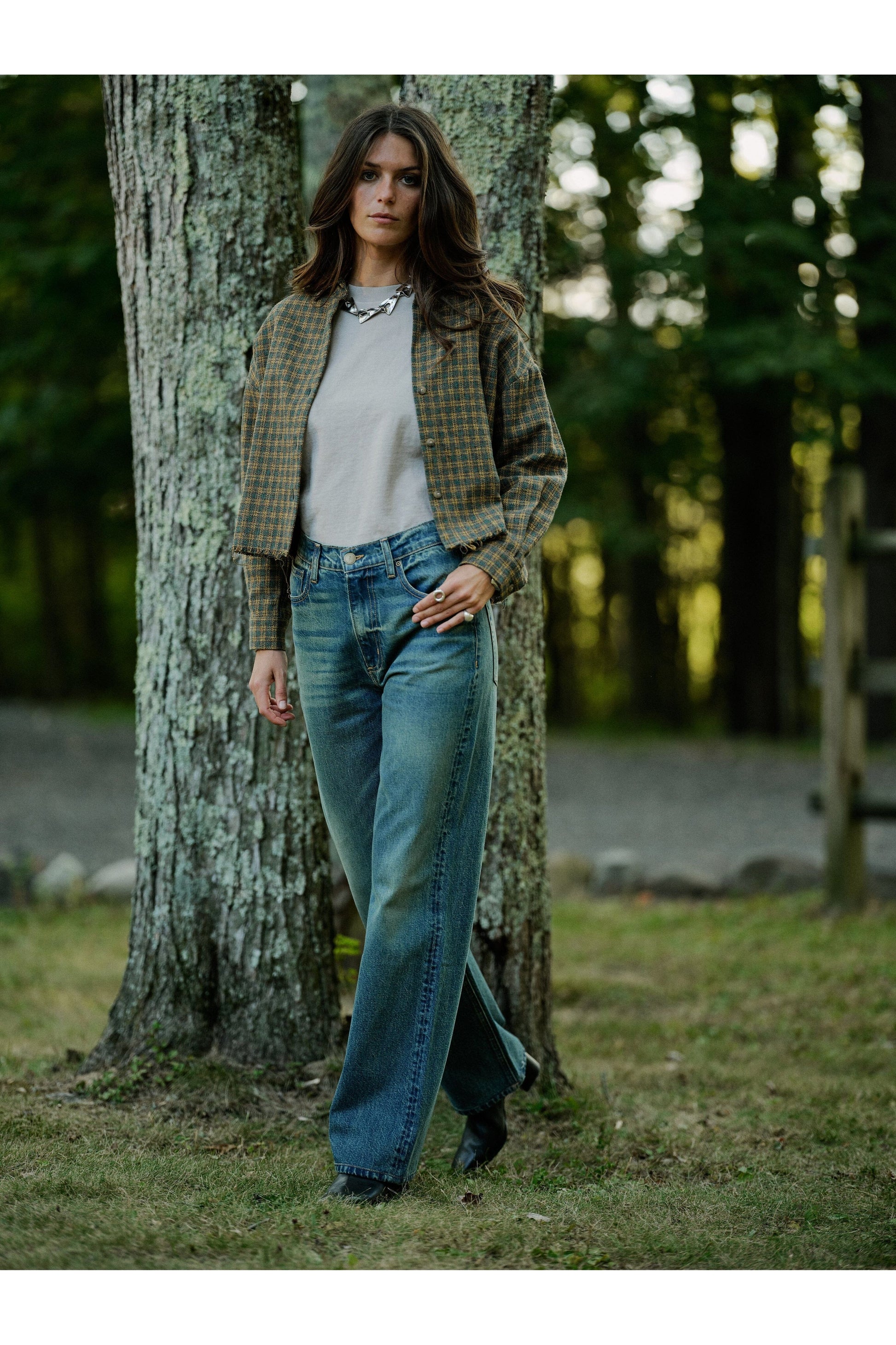 Aiden Japanese Denim Jean - Garrison Vintage - DUNE + SALT