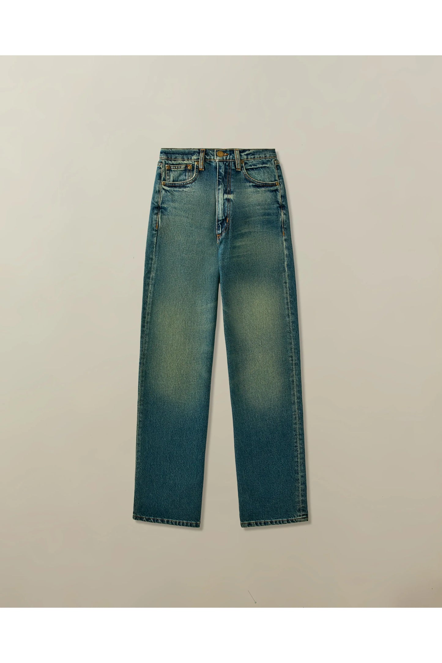 Aiden Japanese Denim Jean - Garrison Vintage - DUNE + SALT