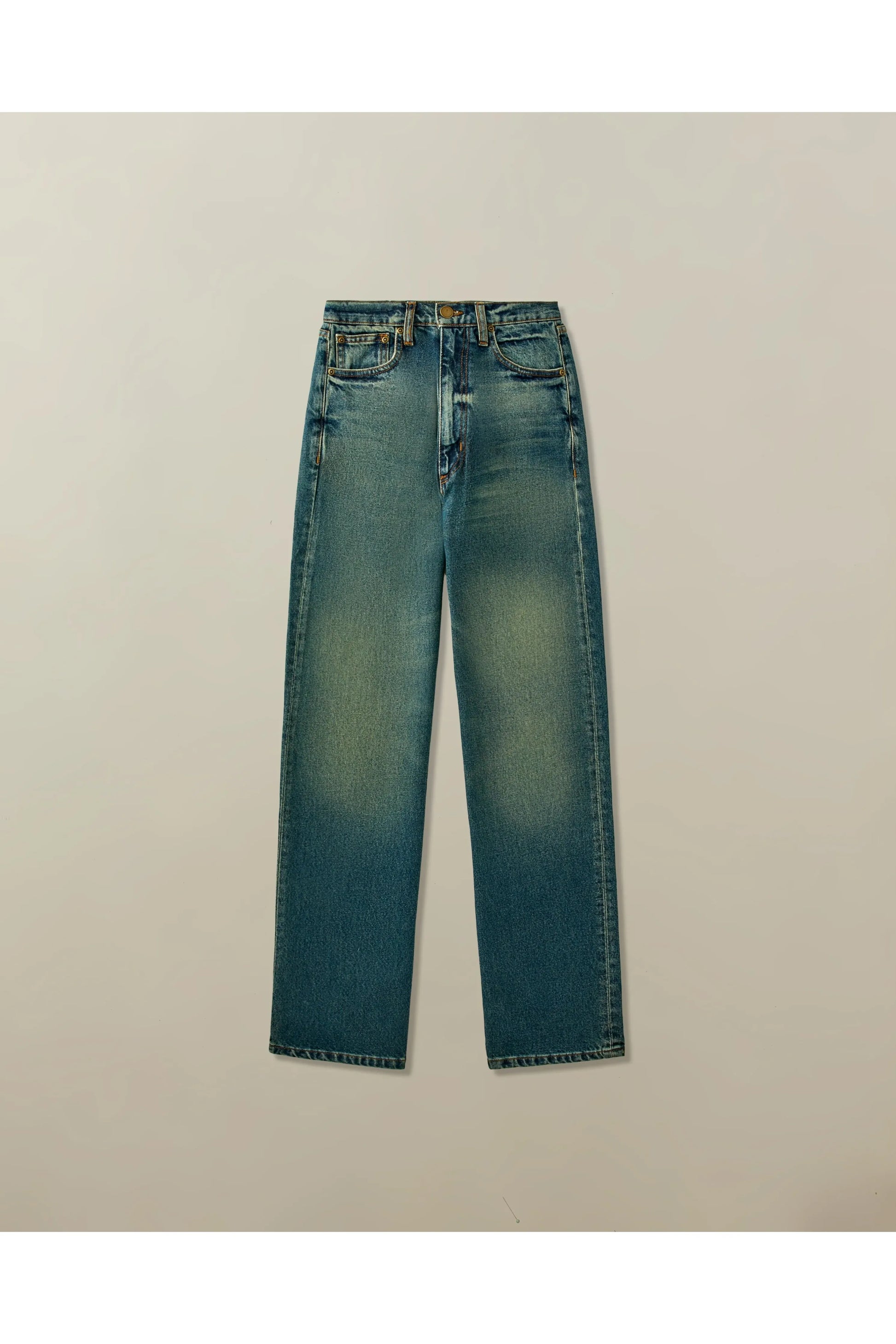 Aiden Japanese Denim Jean - Garrison Vintage - DUNE + SALT