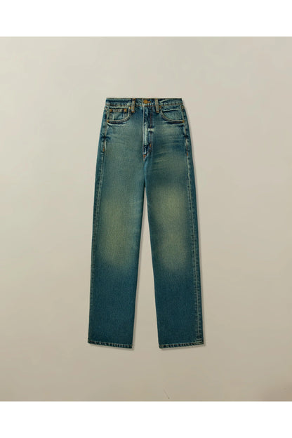 Aiden Japanese Denim Jean - Garrison Vintage - DUNE + SALT