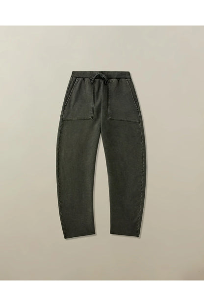 Arlo Pigment Dyed Organic Cotton Sweatpant - Washed Out - DUNE + SALT