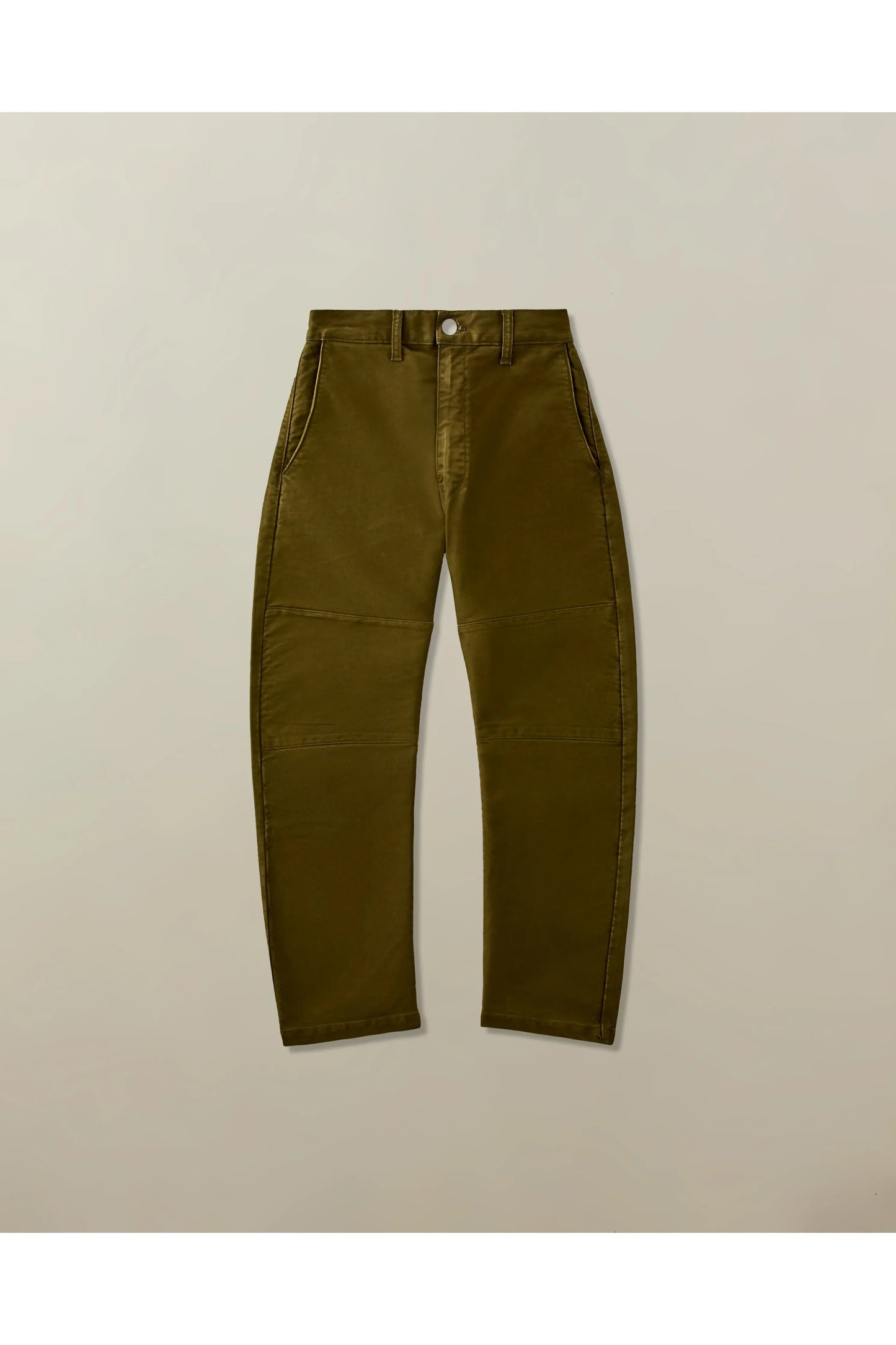 Baja Japanese Moleskin Pant - Moss - DUNE + SALT