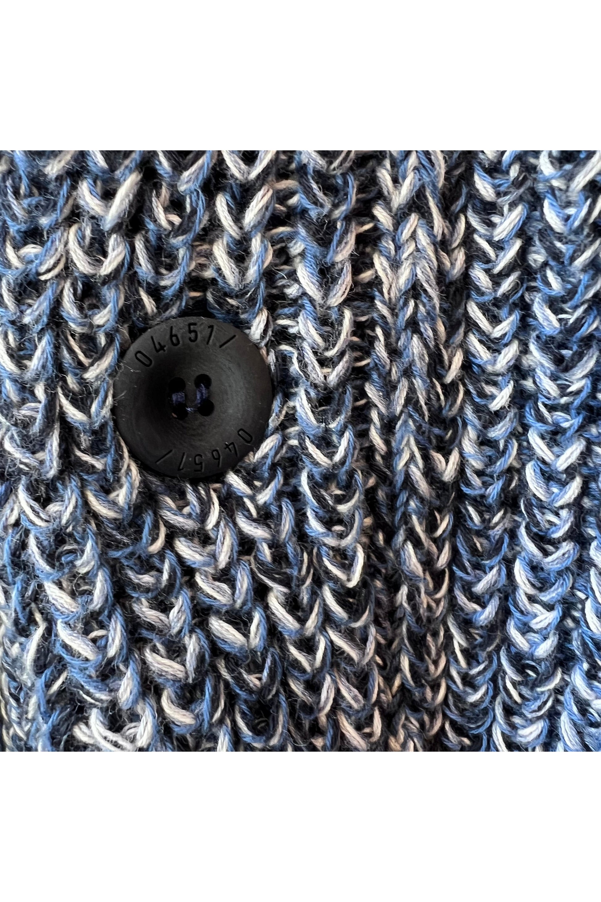 Rainbow Cardigan - Navy - DUNE + SALT