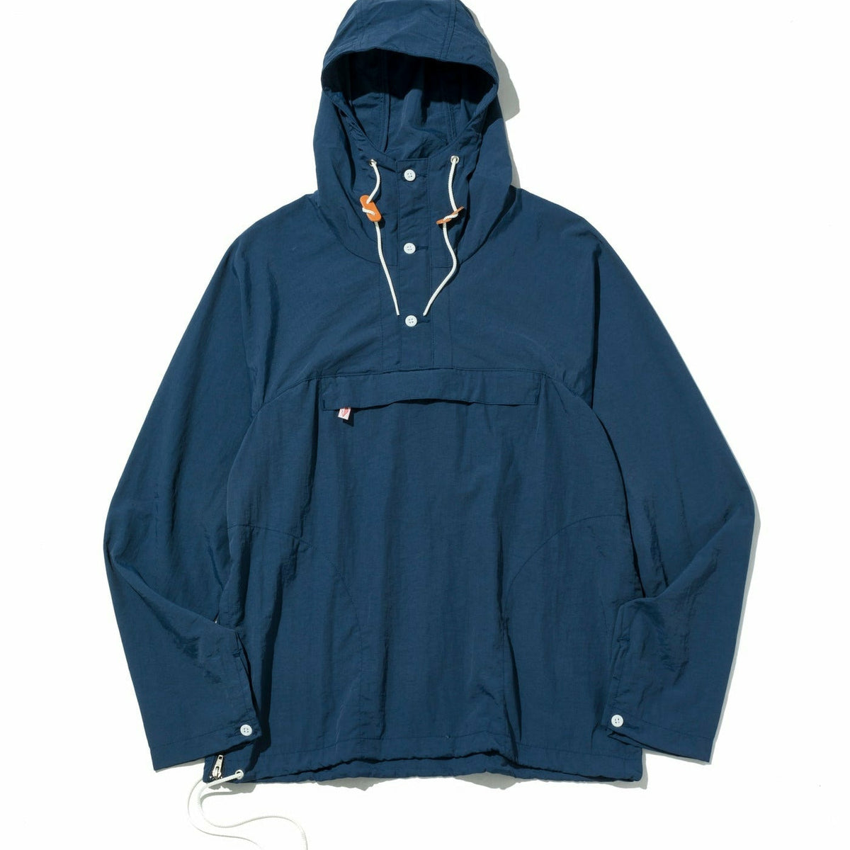 Packable Anorak - Navy– DUNE + SALT