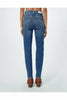 Re/Done Re/Done - Stretch High Rise Ankle Crop - Mid 70s Dark Slate Blue
