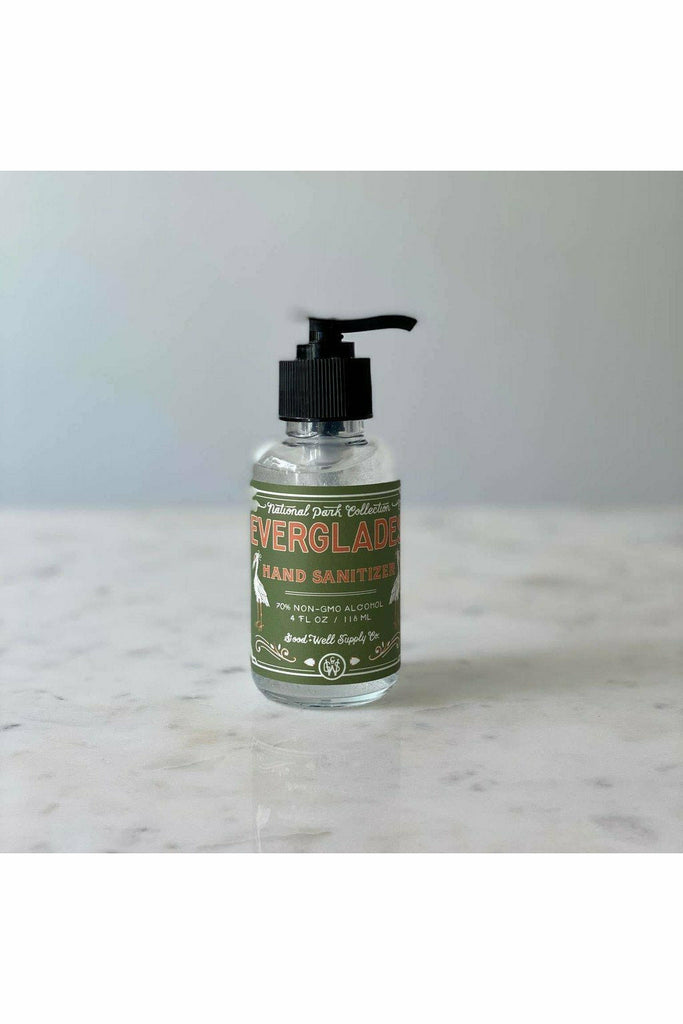 Good & Well Supply Co. Everglades Hand Sanitizer Dark Olive Green