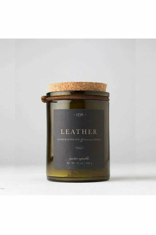 Nectar Republic Leather : 1776 Candle Dark Slate Gray