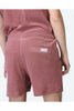 OAS Terry Shorts - Dusty Plum Rosy Brown