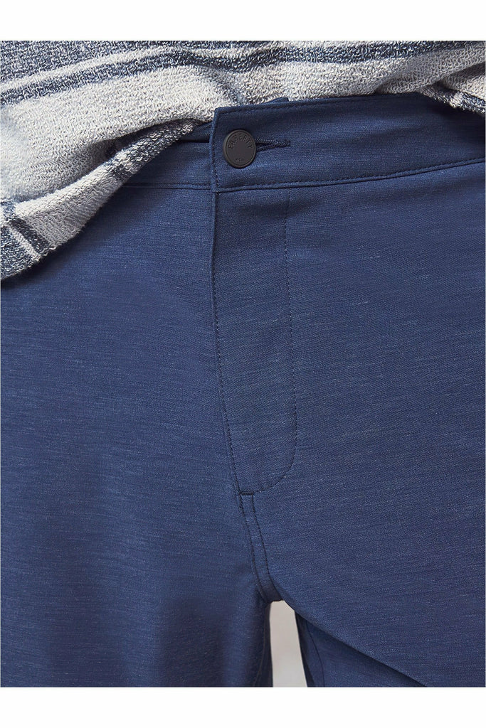 Faherty Belt Loop All Day™ Shorts (7" Inseam) - Navy Dark Slate Gray