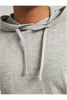 Faherty Slub Cotton Hoodie - Light Grey Heather Gray