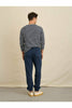 Alex Mill Field French Terry Sweatpant - Navy Gray