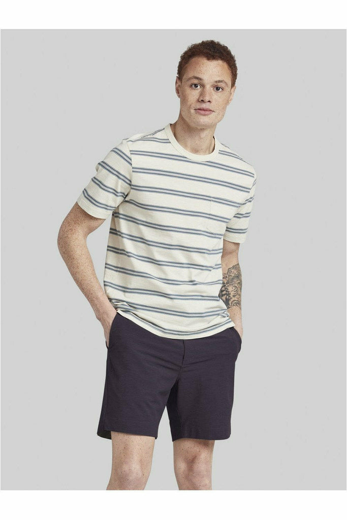 Faherty Belt Loop All Day™ Shorts (7" Inseam) - Charcoal Light Gray