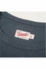 Freenote Cloth 9 Ounce Pocket T-Shirt - Faded Blue Dark Slate Gray