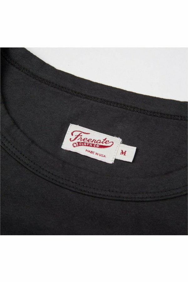 Freenote Cloth 9 Ounce Pocket T-Shirt - Midnight Dark Slate Gray