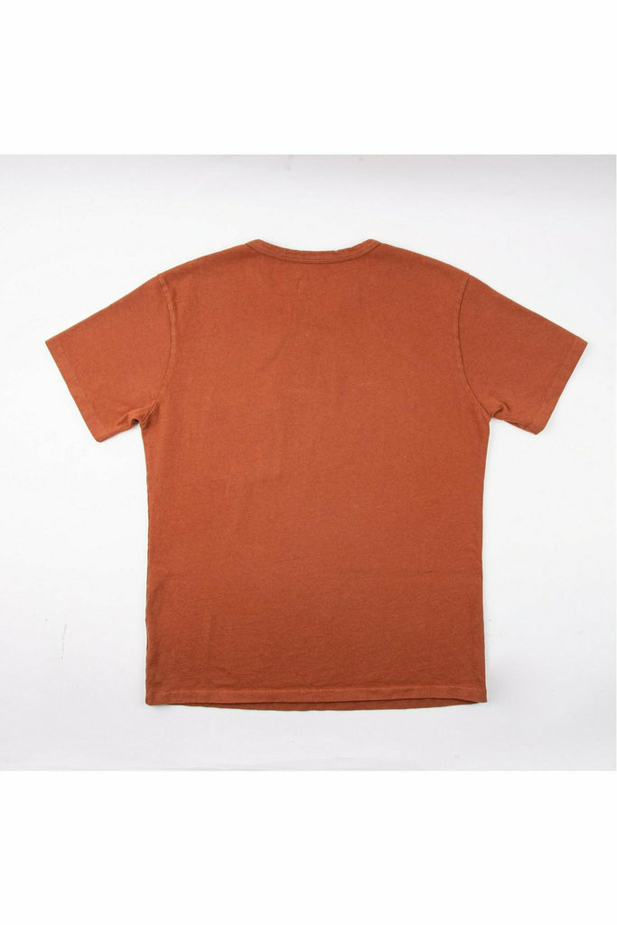Freenote Cloth 13 Ounce Pocket T-Shirt - Rust Sienna