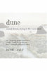 Dune and Salt Soy Candle 8 oz - "Dune" Gray