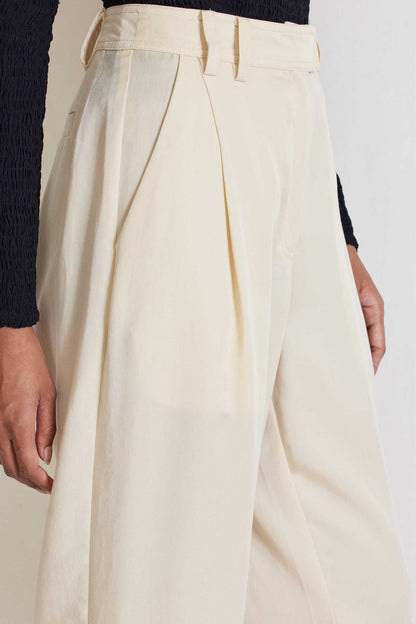 Manon Trouser - Wood Ash - DUNE + SALT