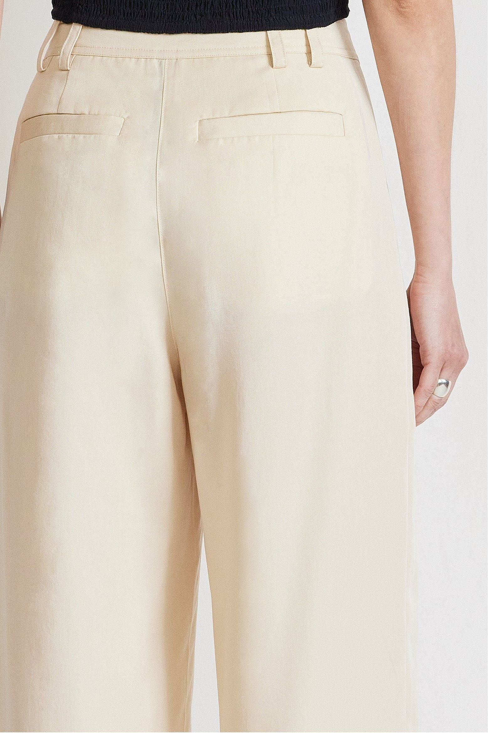 Manon Trouser - Wood Ash - DUNE + SALT