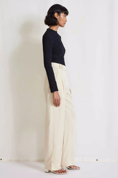 Manon Trouser - Wood Ash - DUNE + SALT