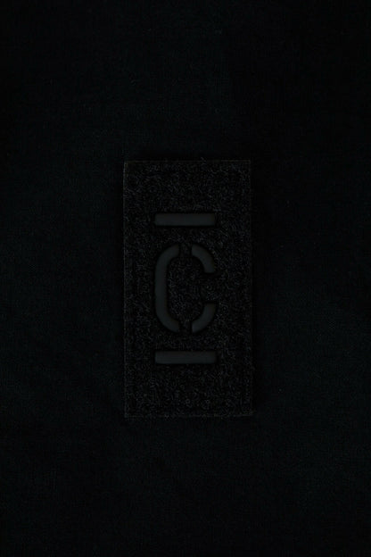 Cotton Canvas Tote Bag - Black - DUNE + SALT