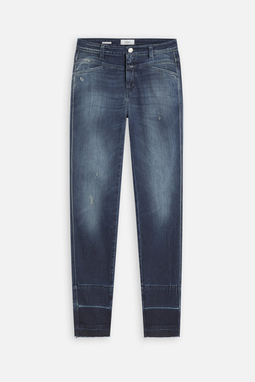 Skinny Pusher Super Stretch Denim - Dark Blue - DUNE + SALT