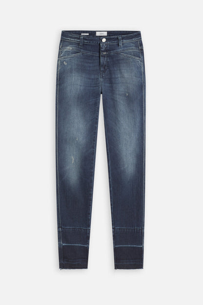 Skinny Pusher Super Stretch Denim - Dark Blue - DUNE + SALT