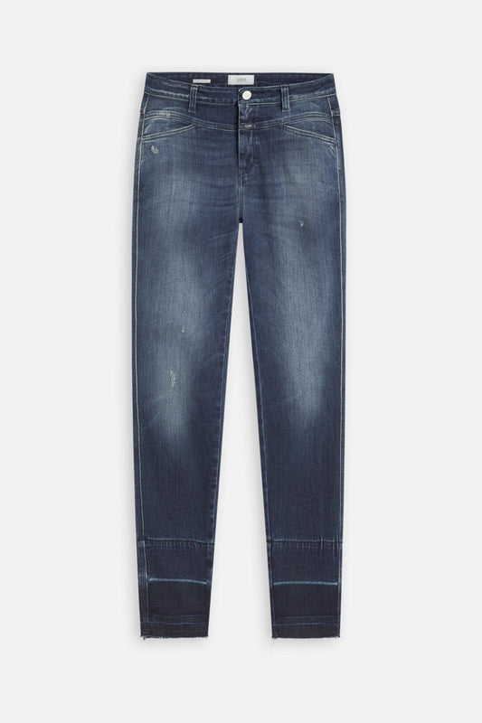 Skinny Pusher Super Stretch Denim - Dark Blue - DUNE + SALT