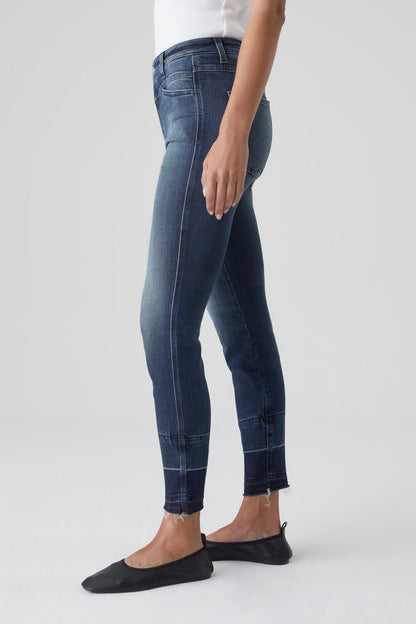 Skinny Pusher Super Stretch Denim - Dark Blue - DUNE + SALT