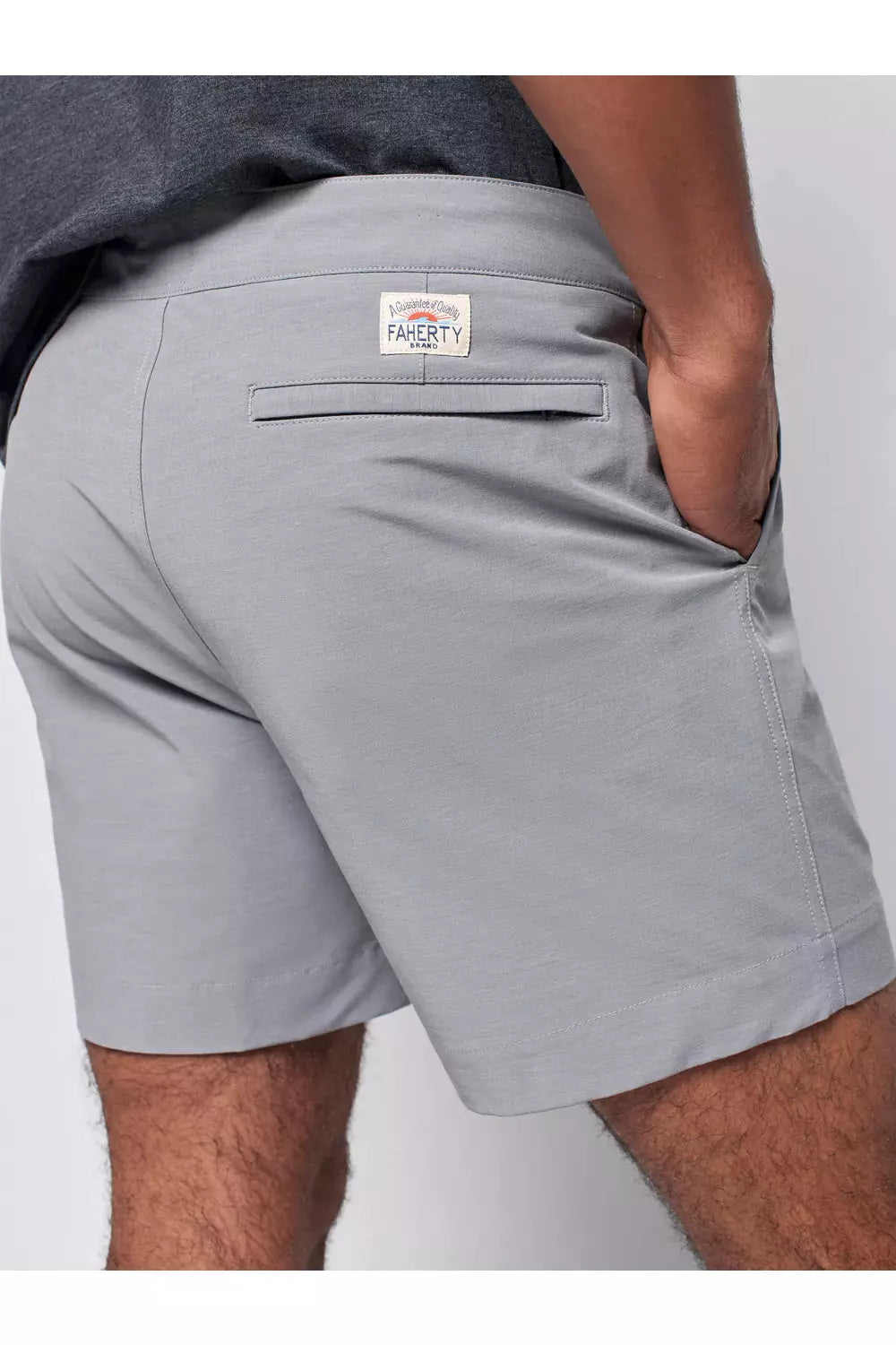 All Day™ Shorts (5" Inseam) - Ice Grey - DUNE + SALT