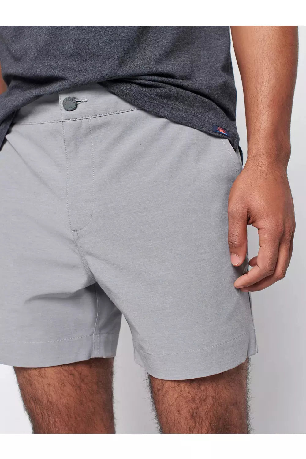 All Day™ Shorts (5" Inseam) - Ice Grey - DUNE + SALT