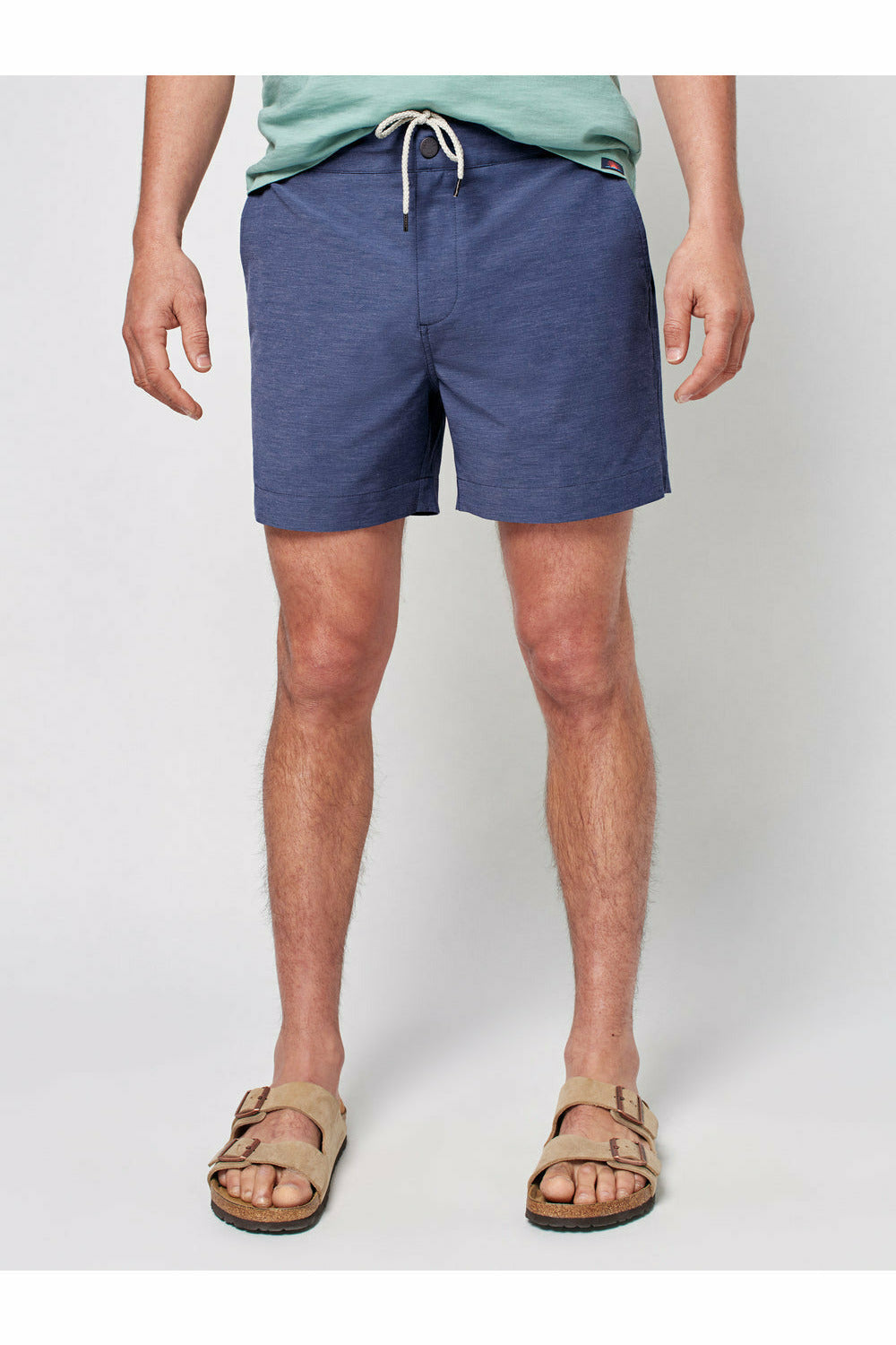 All Day™ Shorts (5" Inseam) - Navy - DUNE + SALT