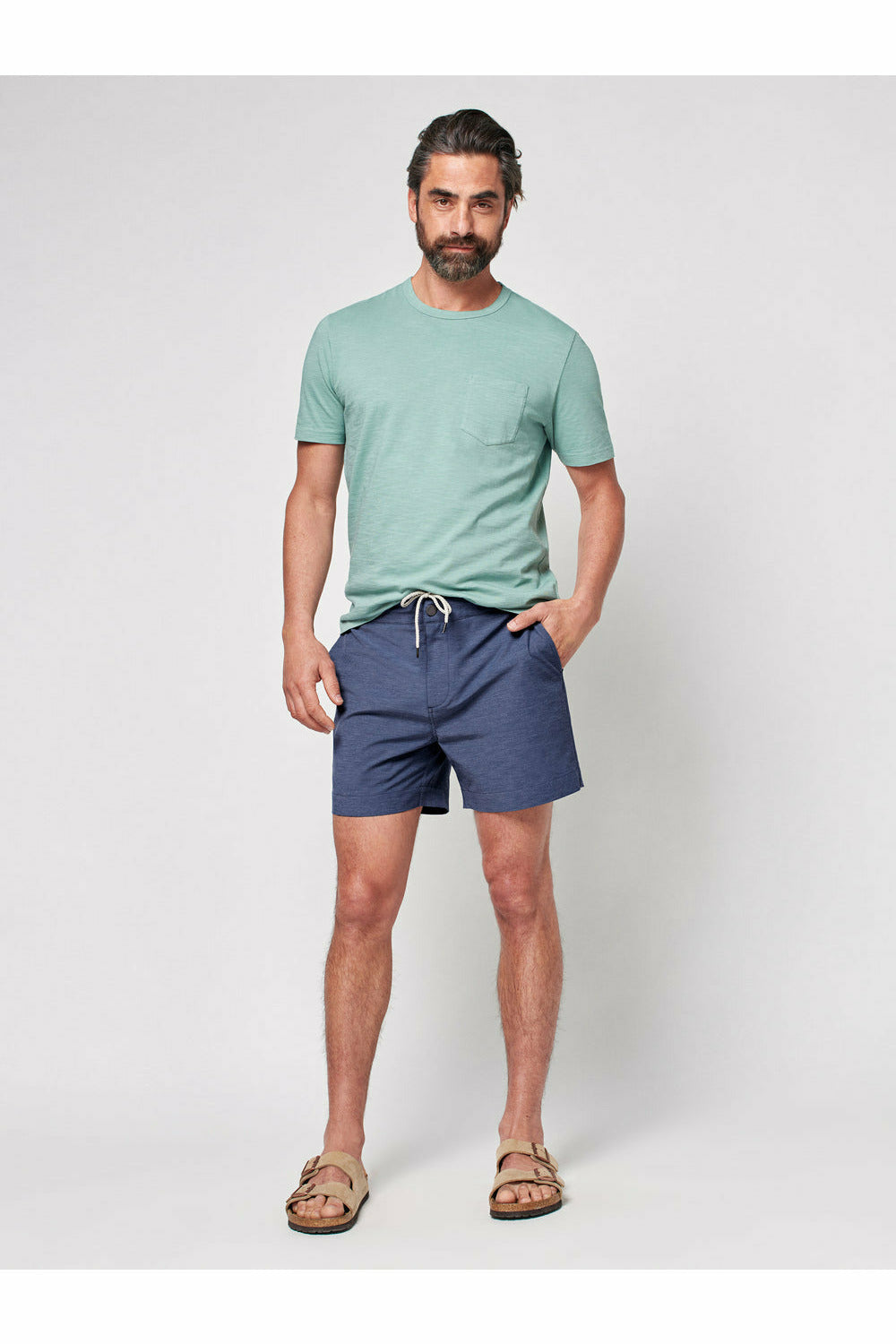All Day™ Shorts (5" Inseam) - Navy - DUNE + SALT