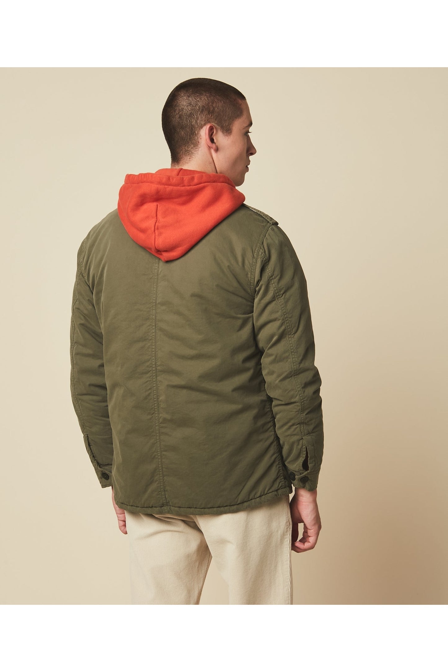 Jonah Military Jacket - Army Green - DUNE + SALT