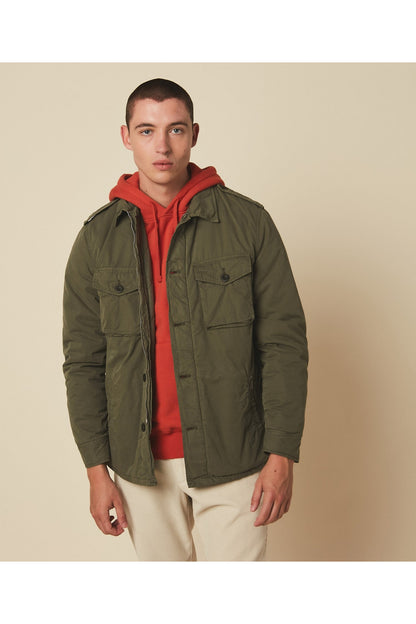 Jonah Military Jacket - Army Green - DUNE + SALT