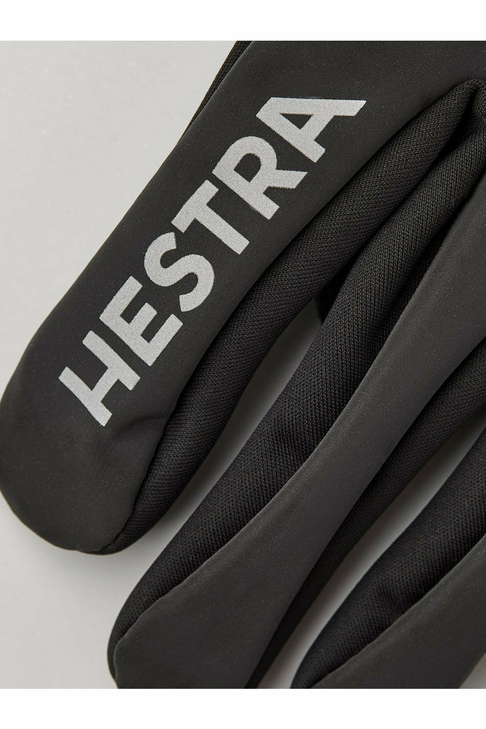 Runner's All Weather 5 Finger Glove - Black - DUNE + SALT