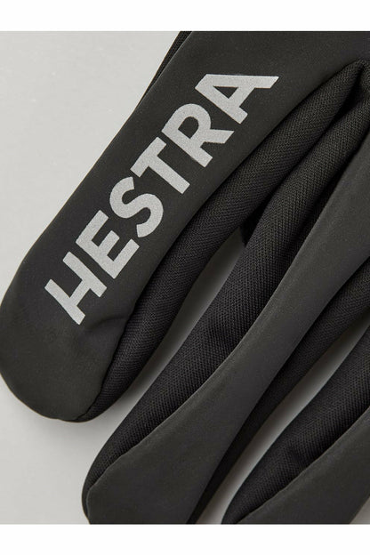 Runner's All Weather 5 Finger Glove - Black - DUNE + SALT