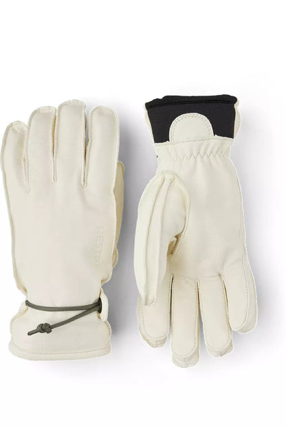 Wakayama 5-Finger Glove - Almond White - DUNE + SALT