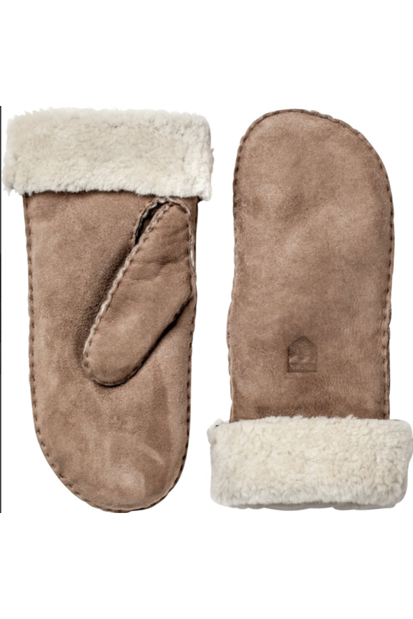 Sheepskin Mitt - Beige - DUNE + SALT