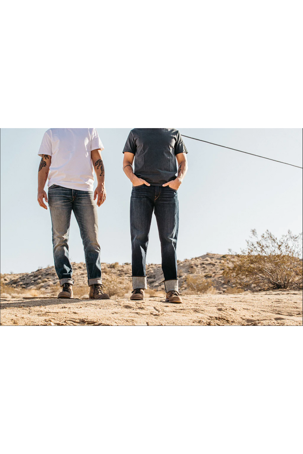 Pen Slim 14 OZ Jean - Slash - DUNE + SALT