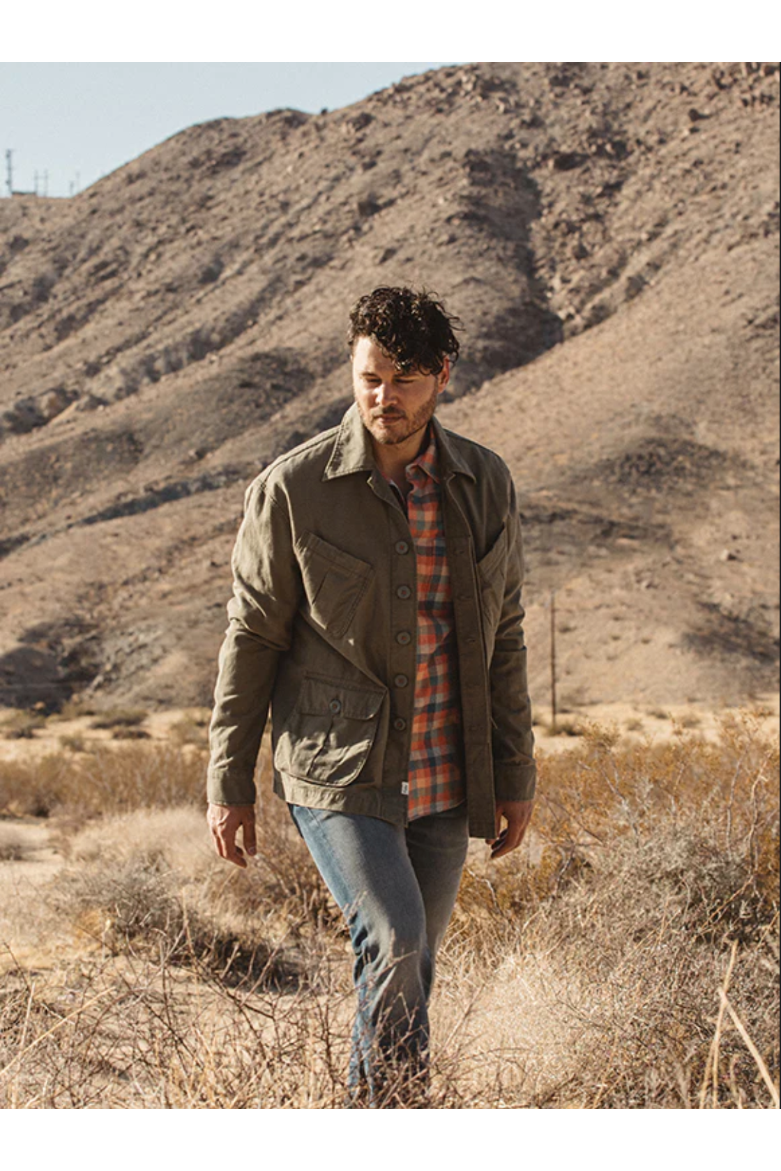 Pen Slim 14 OZ Jean - Slash - DUNE + SALT