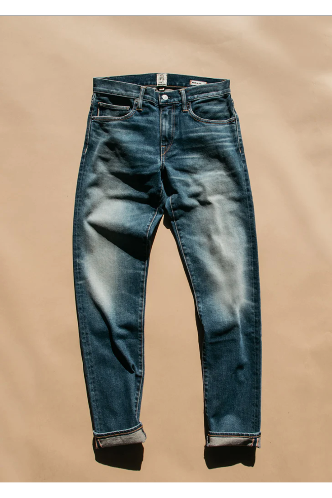 Pen Slim 14 OZ Jean - Slash - DUNE + SALT