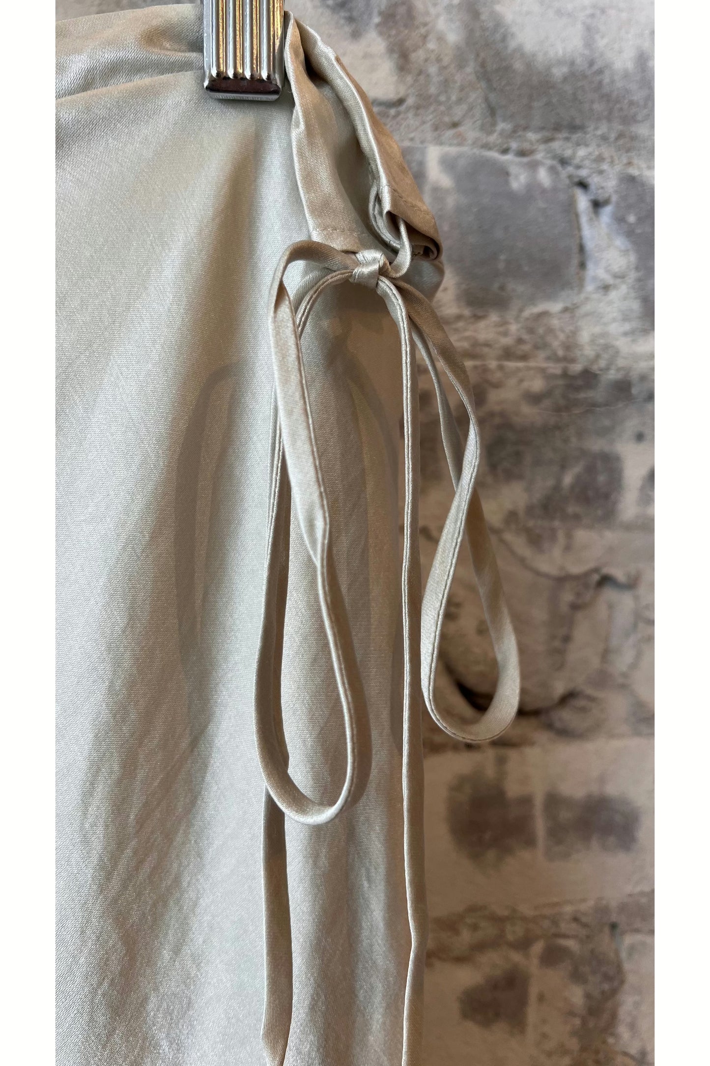 Paperbag Skirt with Marrow - Muslin - DUNE + SALT