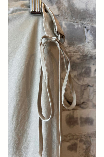 Paperbag Skirt with Marrow - Muslin - DUNE + SALT